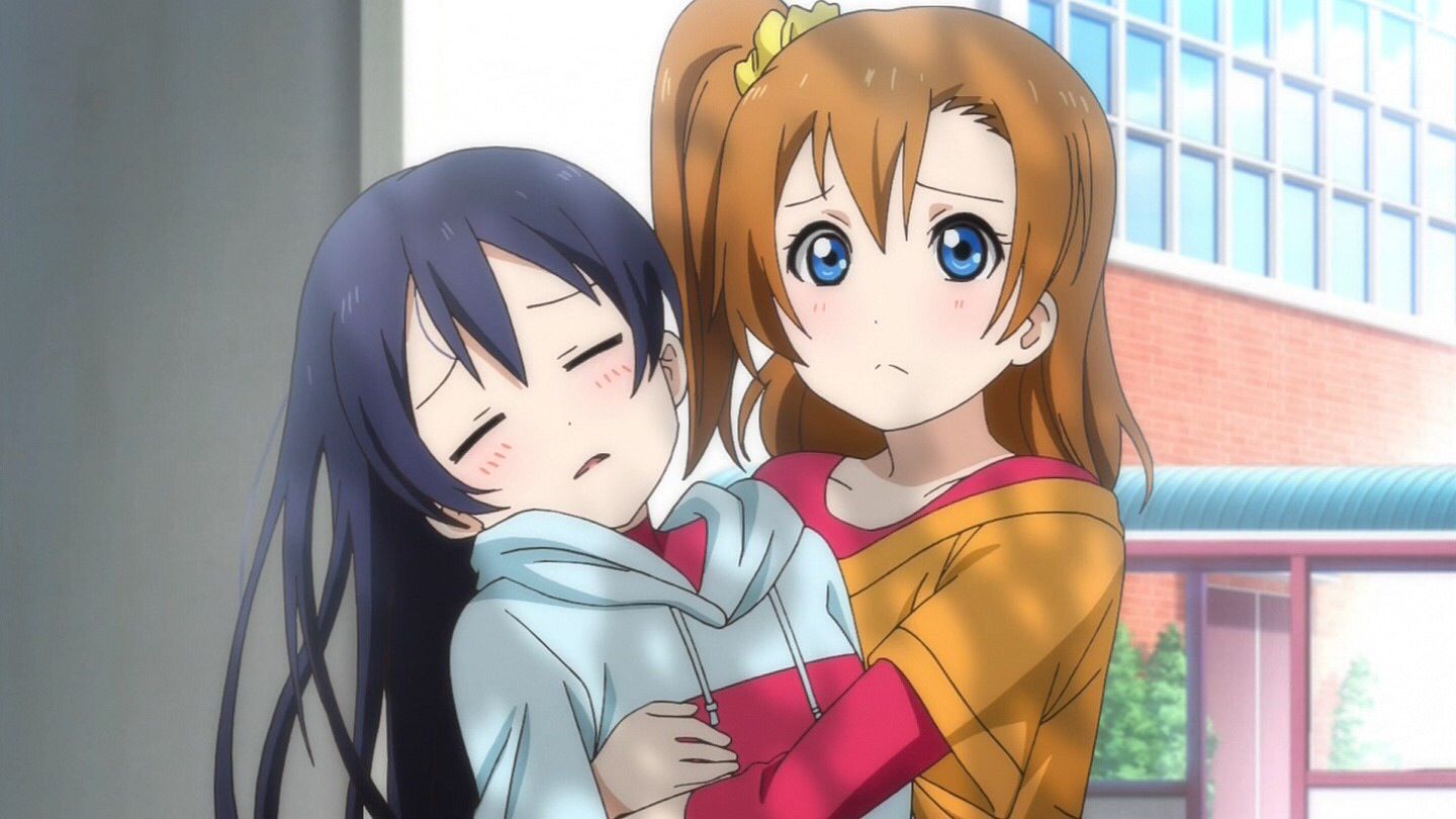 "Love live! "I hug the character image to be healed too unbearable wwwwwww 5