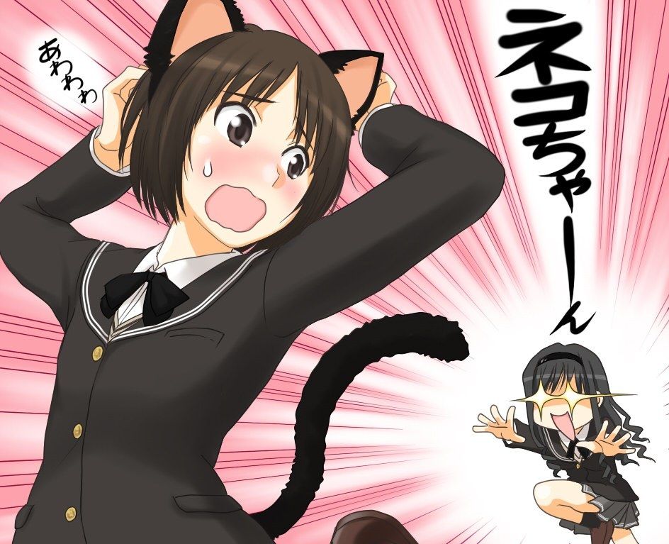 [Image] "amagami" character erotic cute as MoE sow for an illustration of the wwwwwww 10