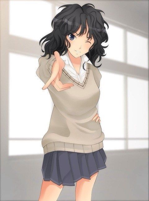 [Image] "amagami" character erotic cute as MoE sow for an illustration of the wwwwwww 16