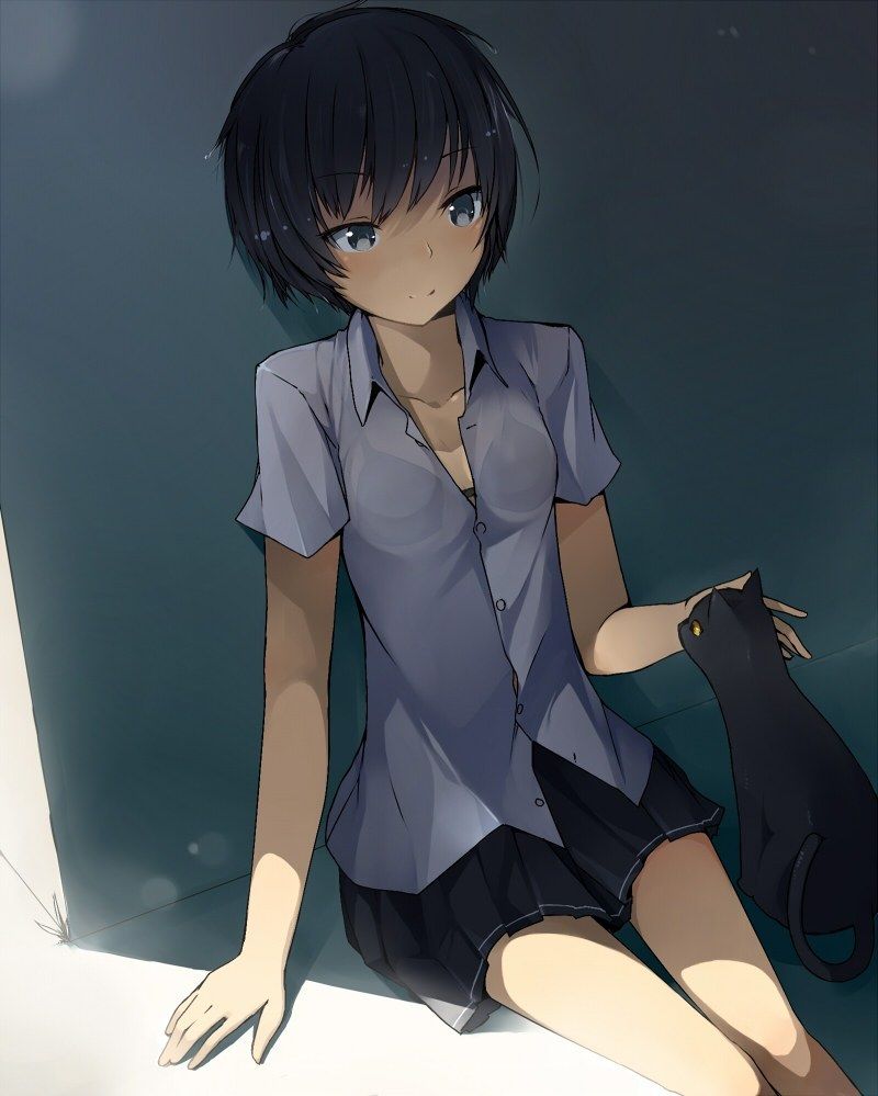 [Image] "amagami" character erotic cute as MoE sow for an illustration of the wwwwwww 22