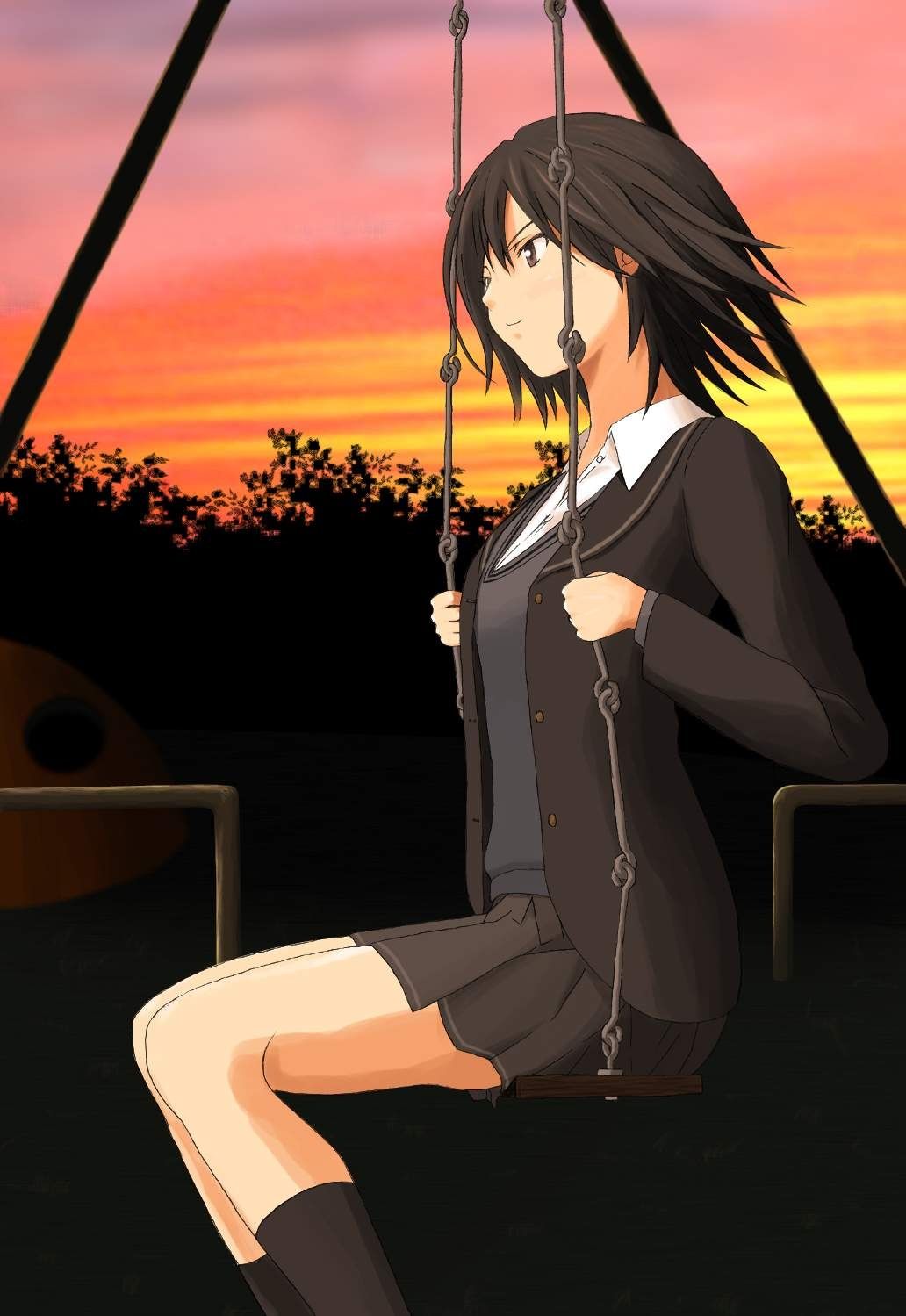 [Image] "amagami" character erotic cute as MoE sow for an illustration of the wwwwwww 28