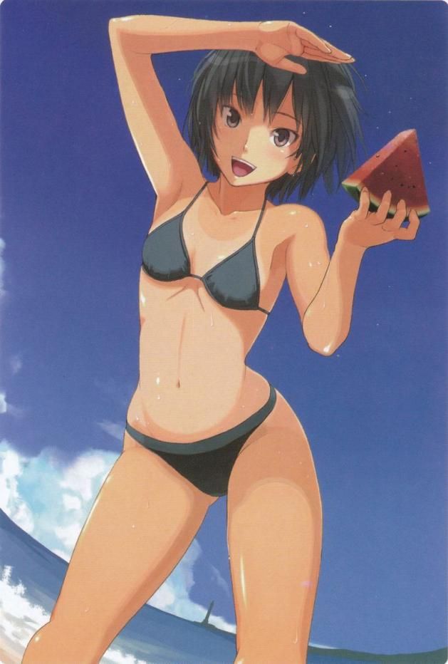 [Image] "amagami" character erotic cute as MoE sow for an illustration of the wwwwwww 30