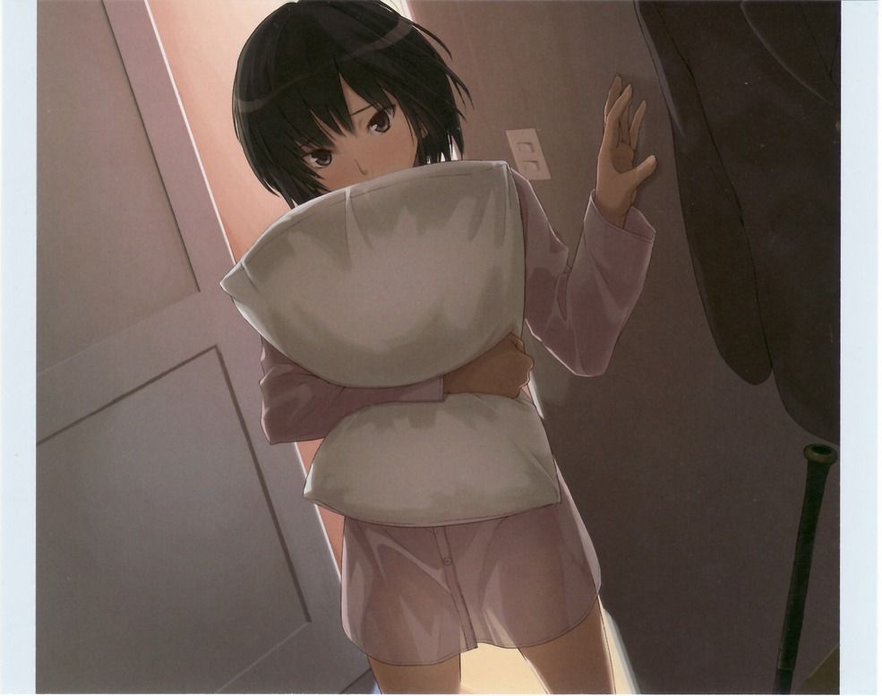 [Image] "amagami" character erotic cute as MoE sow for an illustration of the wwwwwww 33