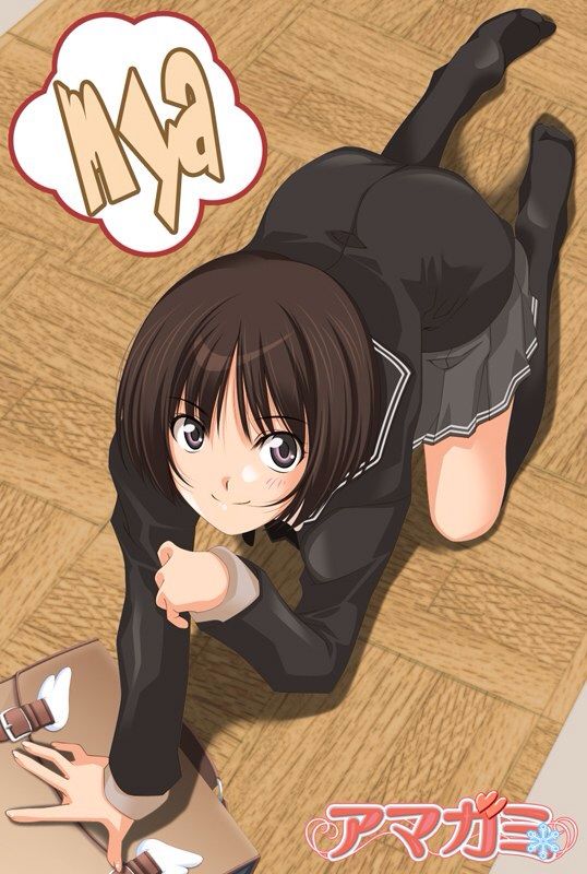 [Image] "amagami" character erotic cute as MoE sow for an illustration of the wwwwwww 7