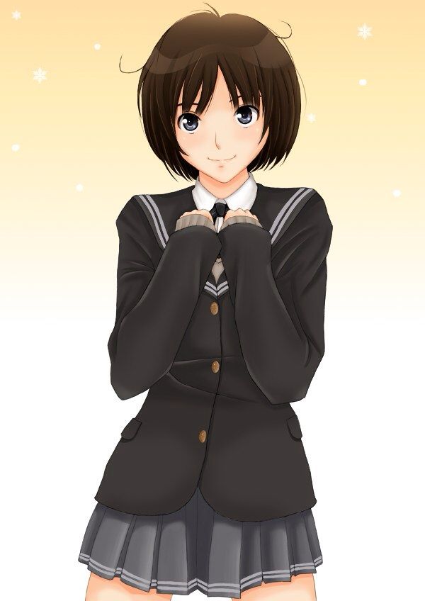 [Image] "amagami" character erotic cute as MoE sow for an illustration of the wwwwwww 8