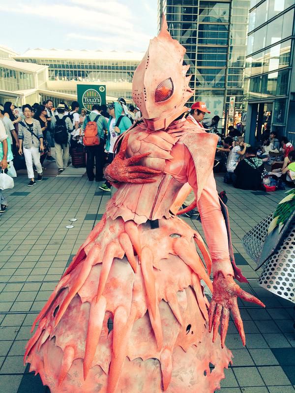 [C88] summer Comiket 二日 eye events & fun! put the costume together. Nearly 160000 people below 10000 people visited than last year! 3