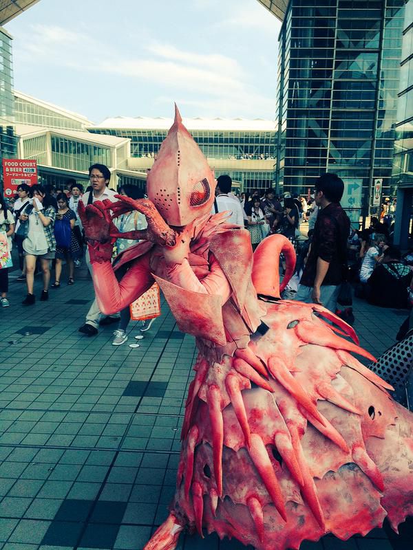 [C88] summer Comiket 二日 eye events & fun! put the costume together. Nearly 160000 people below 10000 people visited than last year! 4