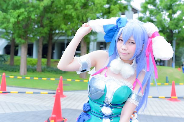 [C88] women sparkling beauty is at the summer Comiket cosplay pictures! 10