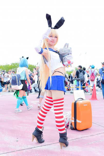 [C88] women sparkling beauty is at the summer Comiket cosplay pictures! 14