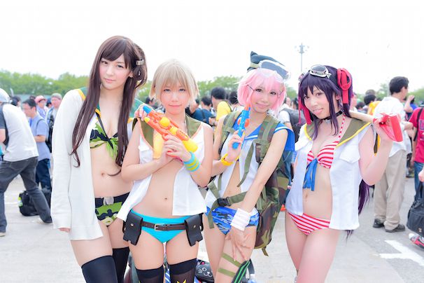 [C88] women sparkling beauty is at the summer Comiket cosplay pictures! 21