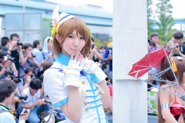 [C88] women sparkling beauty is at the summer Comiket cosplay pictures! 27