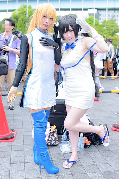 [C88] women sparkling beauty is at the summer Comiket cosplay pictures! 46