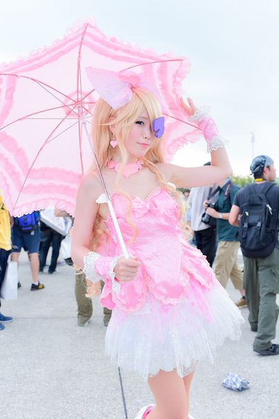 [C88] women sparkling beauty is at the summer Comiket cosplay pictures! 5