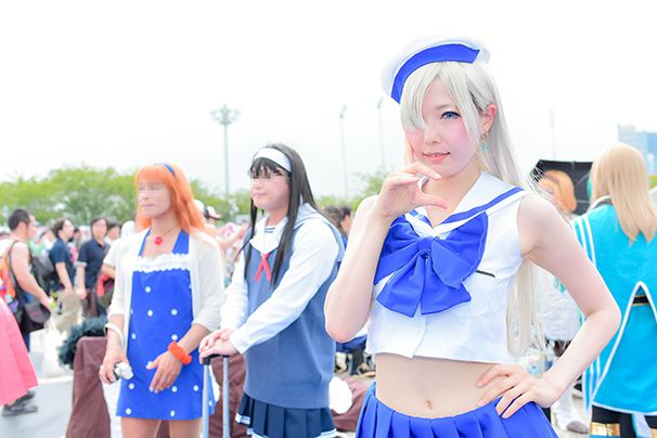 [C88] women sparkling beauty is at the summer Comiket cosplay pictures! 53