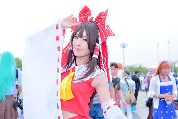 [C88] women sparkling beauty is at the summer Comiket cosplay pictures! 55