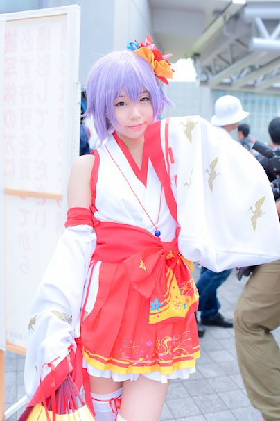 [C88] women sparkling beauty is at the summer Comiket cosplay pictures! 7