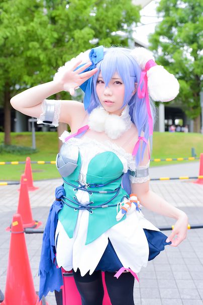 [C88] women sparkling beauty is at the summer Comiket cosplay pictures! 9