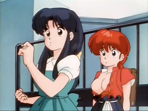 [Image] anime now watching "Ranma 1 / 2' and cussoero's Rota wwwwww 16