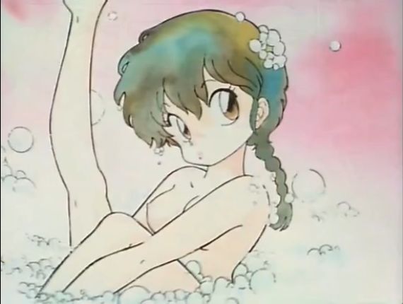 [Image] anime now watching "Ranma 1 / 2' and cussoero's Rota wwwwww 2