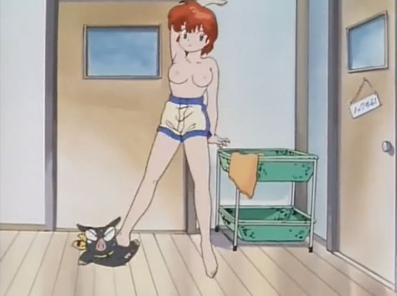[Image] anime now watching "Ranma 1 / 2' and cussoero's Rota wwwwww 22