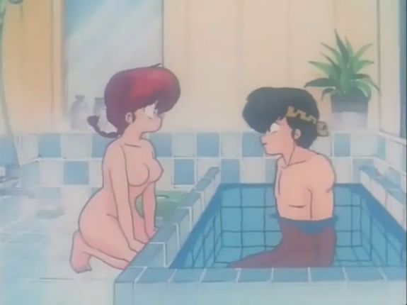 [Image] anime now watching "Ranma 1 / 2' and cussoero's Rota wwwwww 27