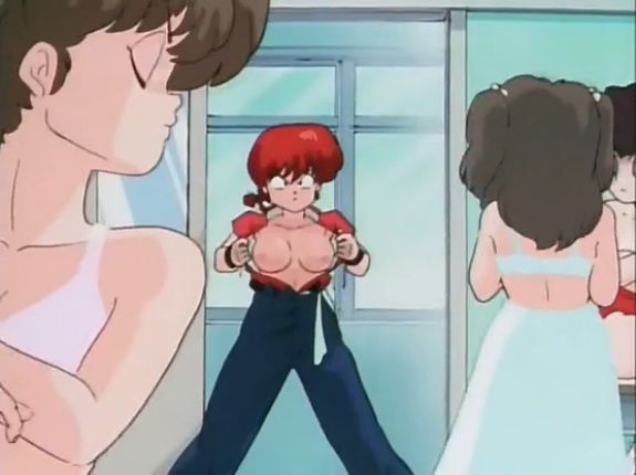 [Image] anime now watching "Ranma 1 / 2' and cussoero's Rota wwwwww 35