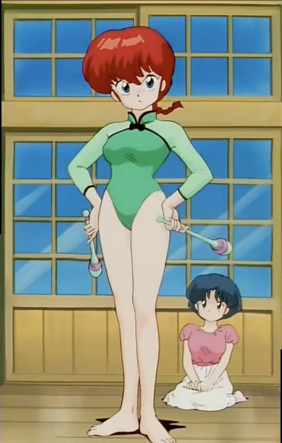 [Image] anime now watching "Ranma 1 / 2' and cussoero's Rota wwwwww 38