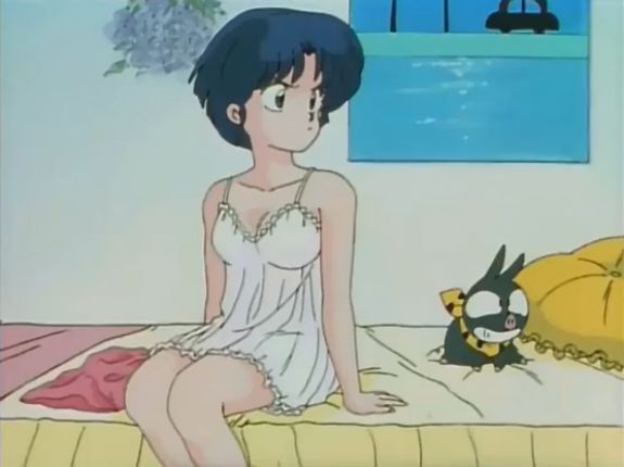 [Image] anime now watching "Ranma 1 / 2' and cussoero's Rota wwwwww 39