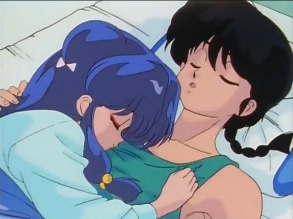 [Image] anime now watching "Ranma 1 / 2' and cussoero's Rota wwwwww 42