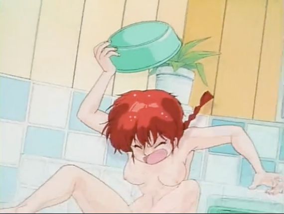 [Image] anime now watching "Ranma 1 / 2' and cussoero's Rota wwwwww 56