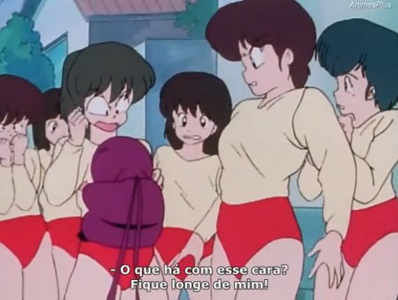 [Image] anime now watching "Ranma 1 / 2' and cussoero's Rota wwwwww 65