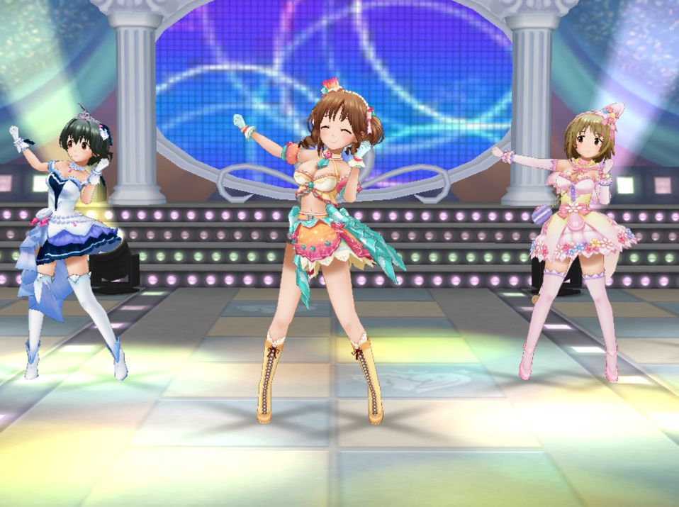 [Image] Kana Mimura "Cinderella girls' Chan's of new pictures Yao. ○ not jiggle dancing too sexually issues www 2