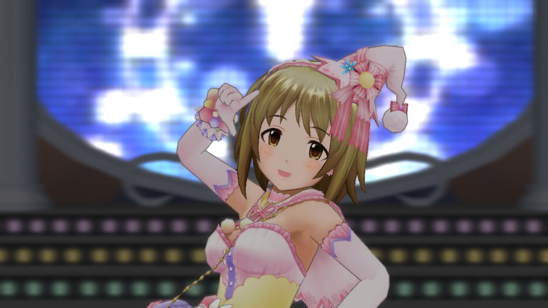 [Image] Kana Mimura "Cinderella girls' Chan's of new pictures Yao. ○ not jiggle dancing too sexually issues www 4