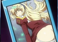 [Image] speaking of thought alloy butt girl anime wwwwww 2