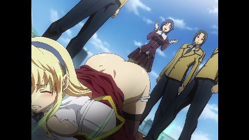 [Image] speaking of thought alloy butt girl anime wwwwww 5