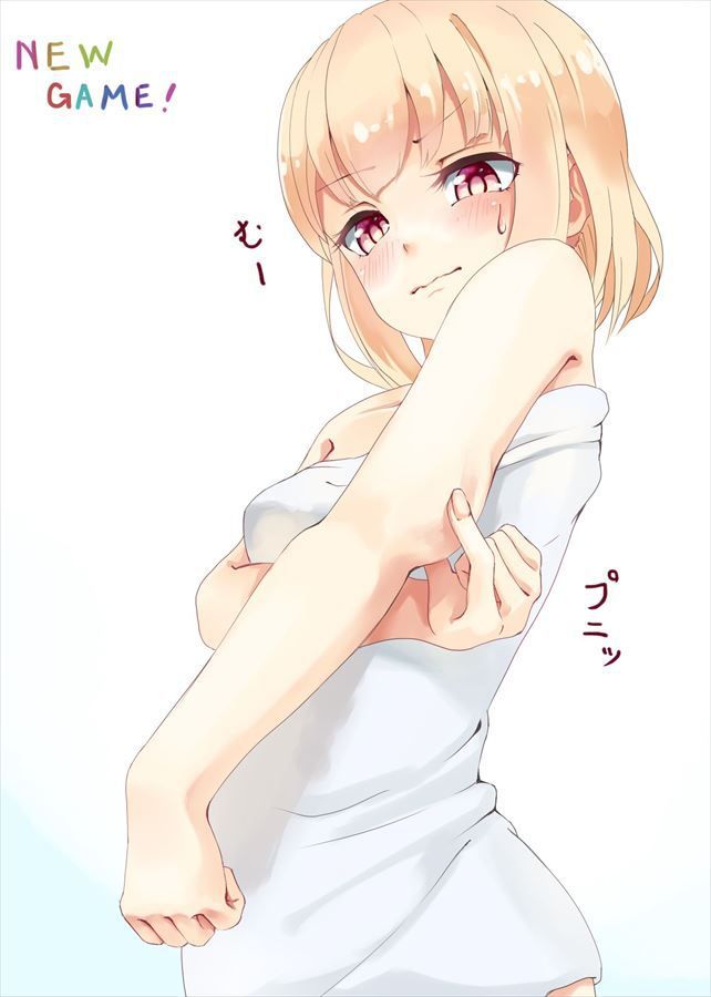 Erotic image that comes out just by imagining Yun Iijima's masturbation appearance [NEW GAME!] 6