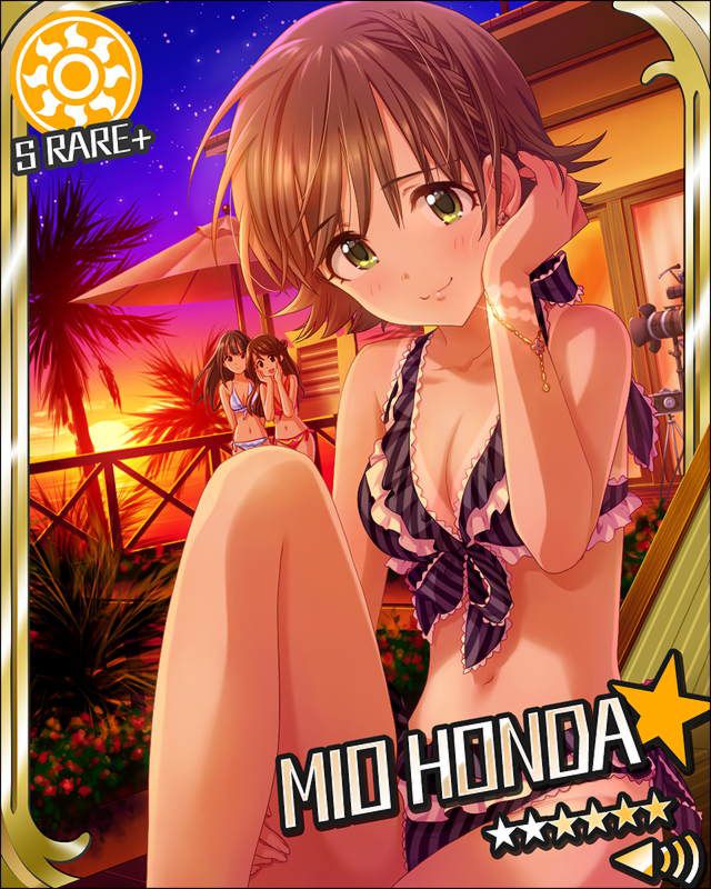 [Image and] Idol master, Honda still Mao's surprisingly healthy greatness www muthimuthiero body 1