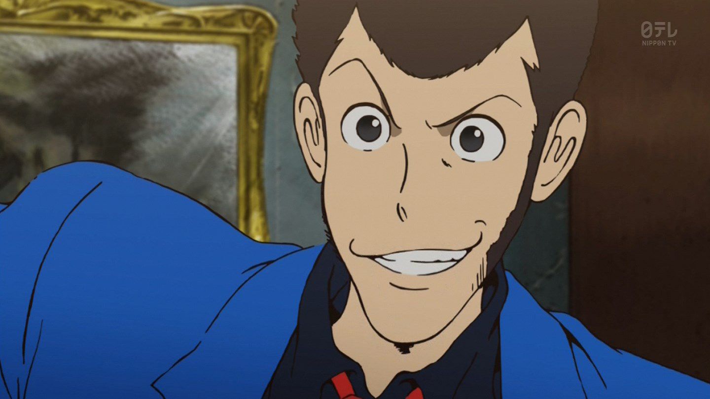 Lupin 3 of PART IV 2 story, very aesthetic story man! Iihanashidana! 13
