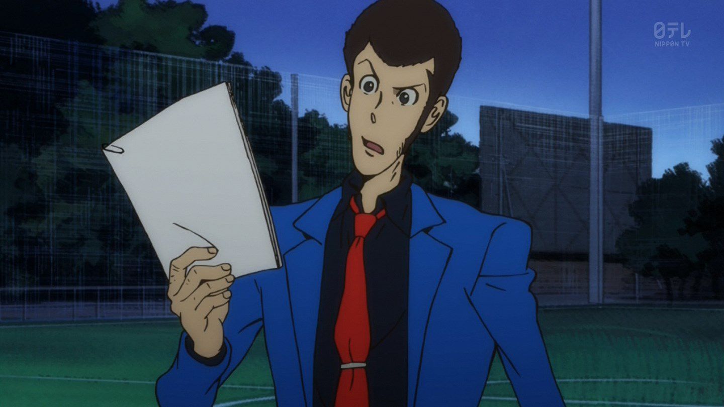 Lupin 3 of PART IV 2 story, very aesthetic story man! Iihanashidana! 17