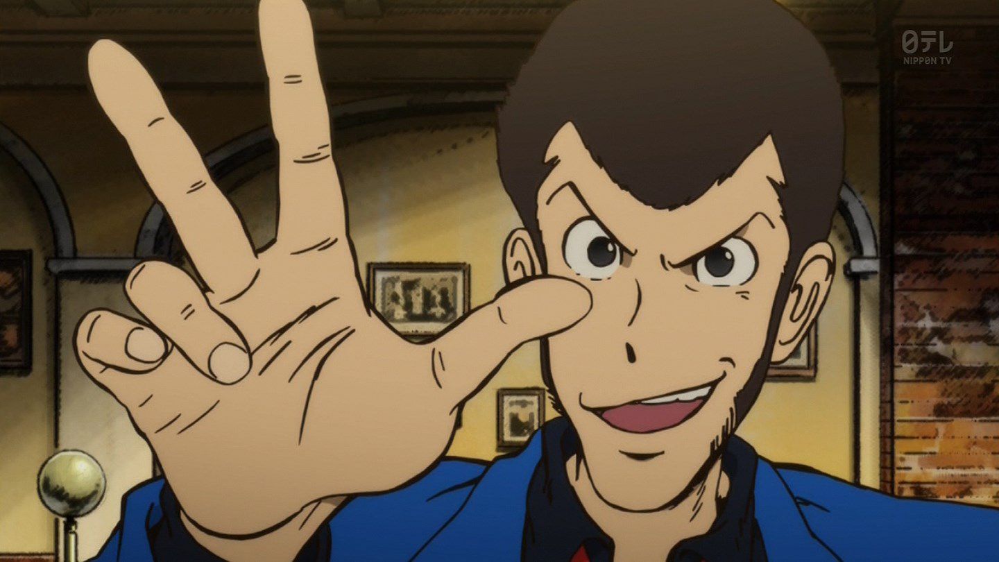 Lupin 3 of PART IV 2 story, very aesthetic story man! Iihanashidana! 8