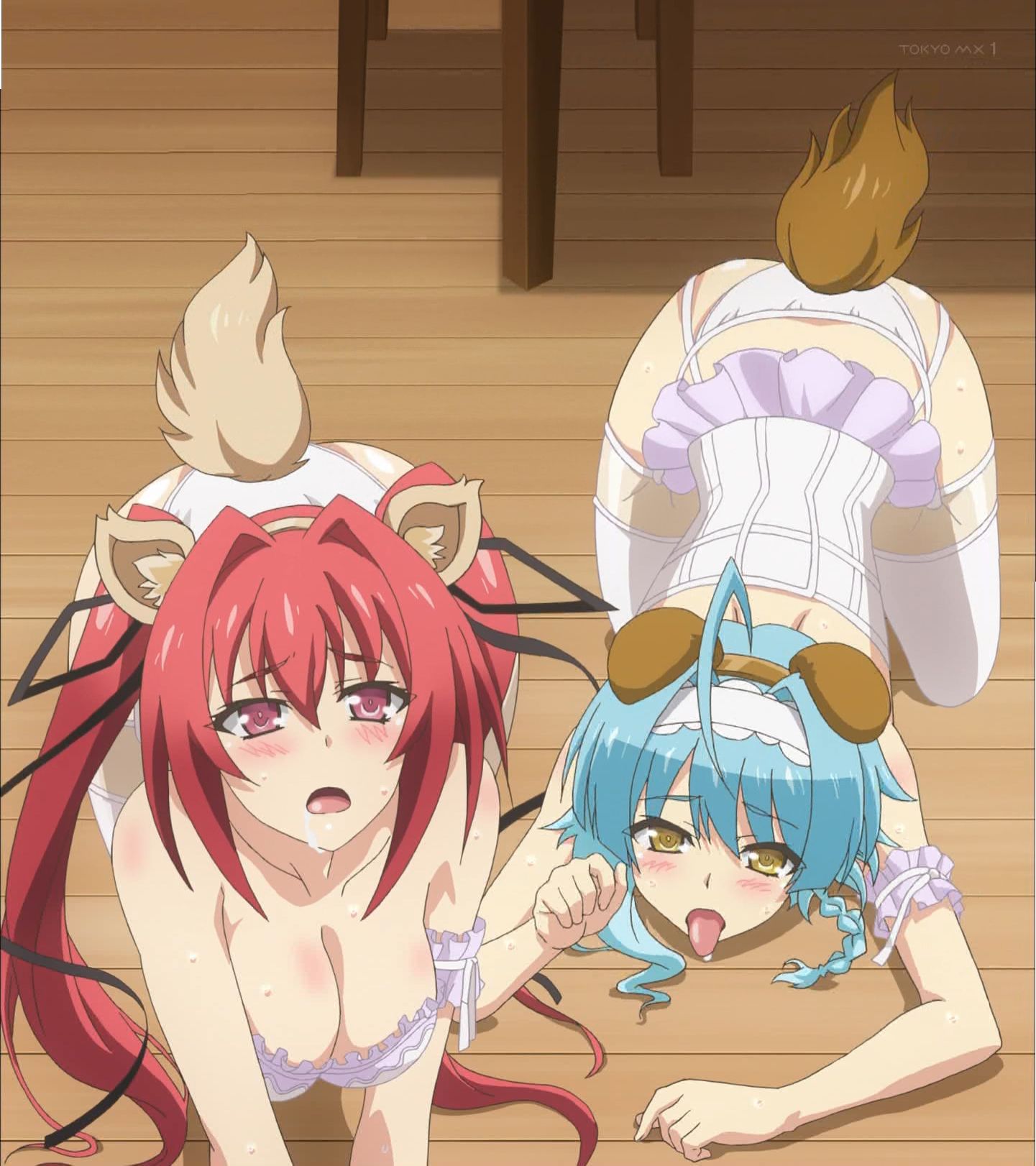 [Autumn anime] "new sister Devil contractors BURST' bitch in episode 1 Eng Rogge in H'll tickle!!!"! 1