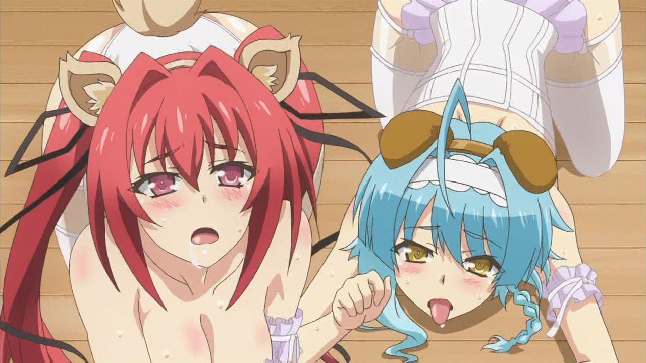 [Autumn anime] "new sister Devil contractors BURST' bitch in episode 1 Eng Rogge in H'll tickle!!!"! 12