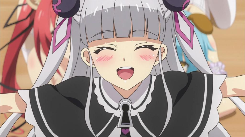 [Autumn anime] "new sister Devil contractors BURST' bitch in episode 1 Eng Rogge in H'll tickle!!!"! 16