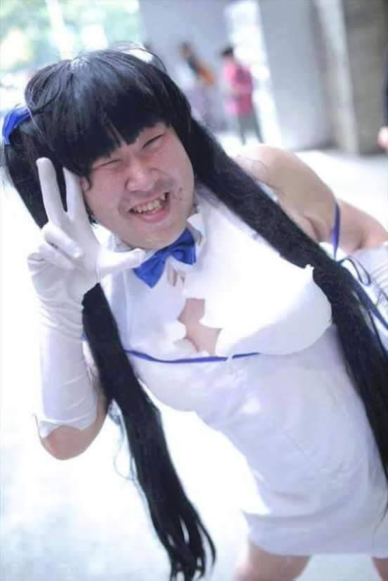 [Image] "cardboard town" Koreans did Hestia's cosplay layer erotic cute too hard www 9