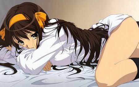[Image] [Suzumiya Haruhi] that it becomes once again love illustrations of wwwww 13