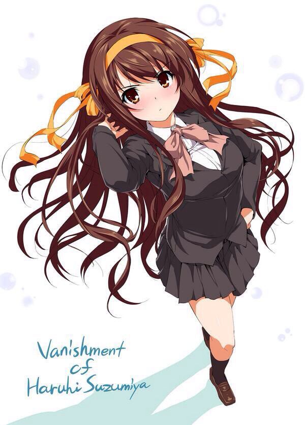 [Image] [Suzumiya Haruhi] that it becomes once again love illustrations of wwwww 2