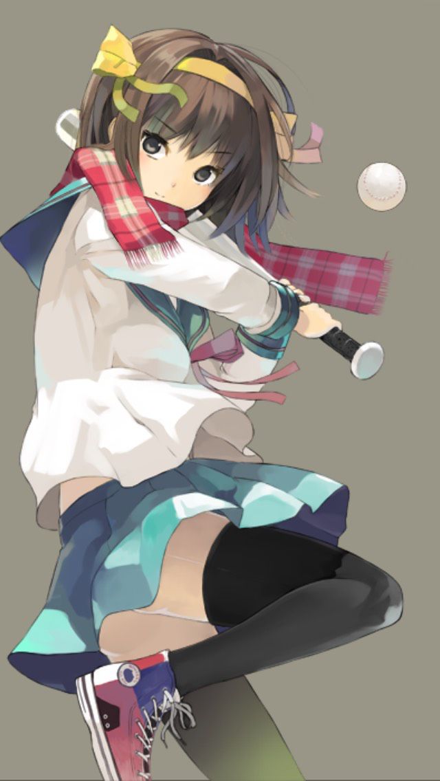 [Image] [Suzumiya Haruhi] that it becomes once again love illustrations of wwwww 3
