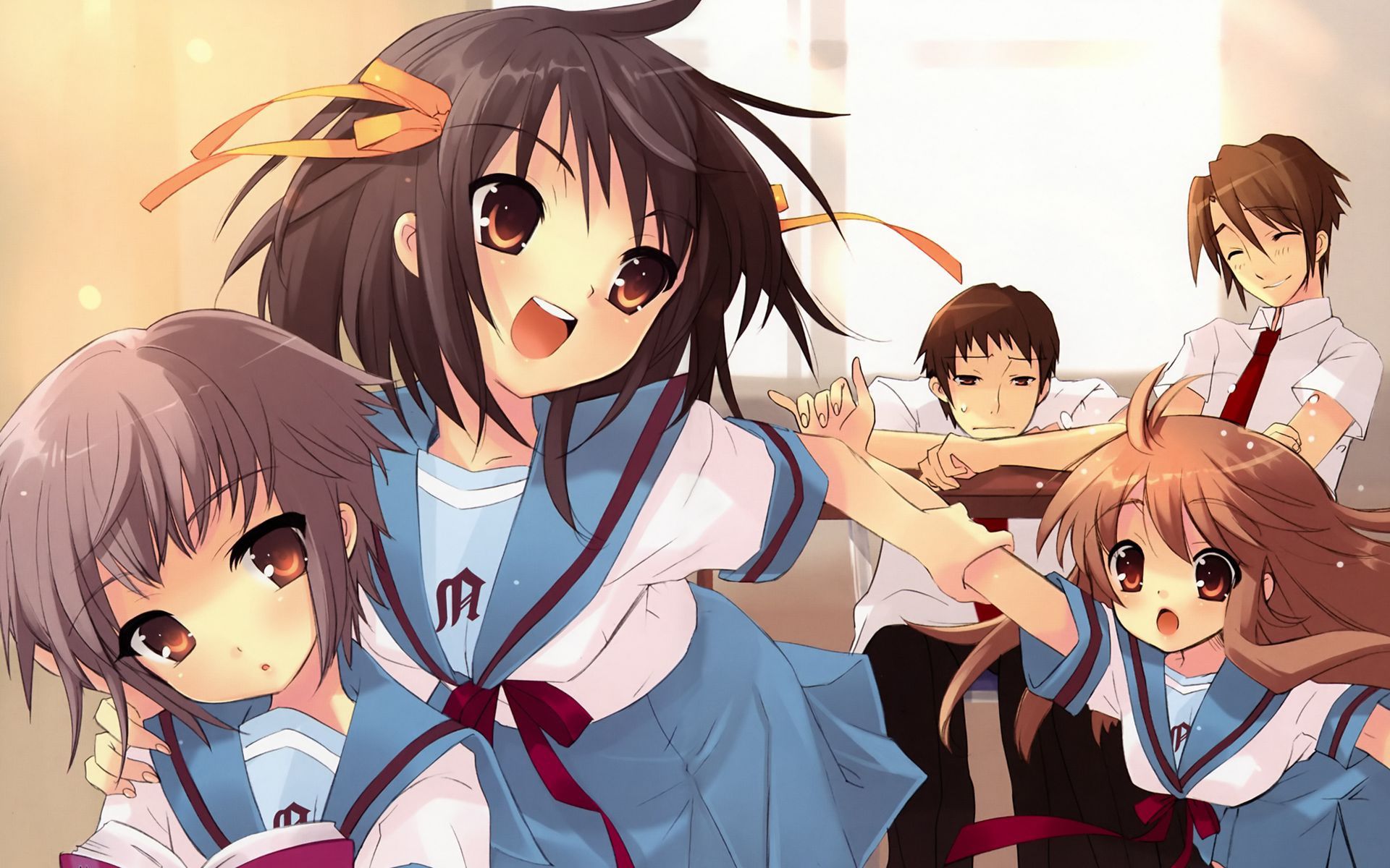 [Image] [Suzumiya Haruhi] that it becomes once again love illustrations of wwwww 8