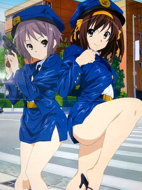 [Image] [Suzumiya Haruhi] that it becomes once again love illustrations of wwwww 9