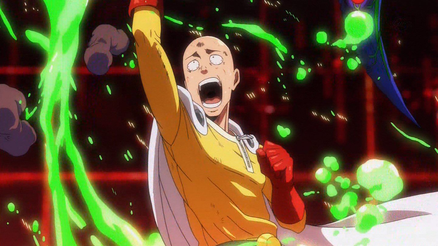 [Good time] "wampanman" story, a stronger training in www www what a bald-friendly anime! 43